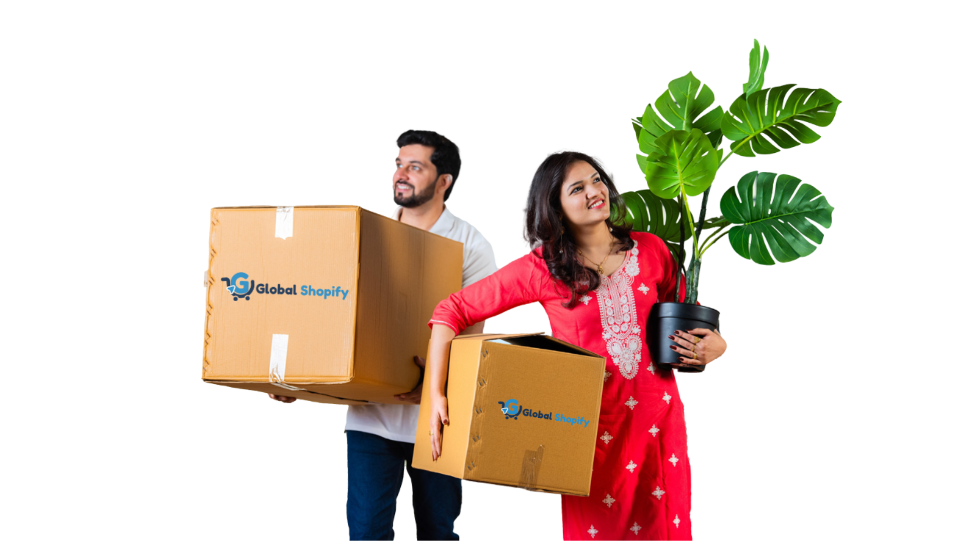 Happy sellers using GlobalShopify