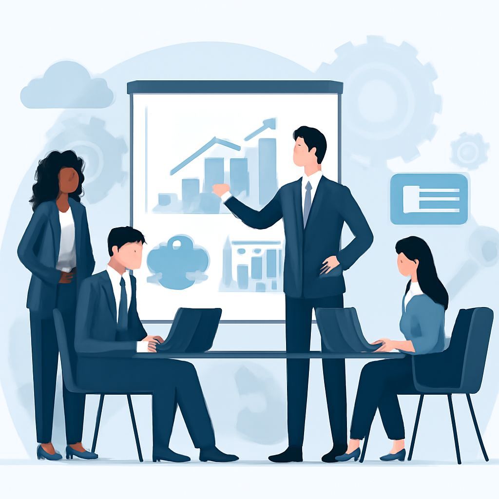 Global digital ecosystem connecting creators and customers